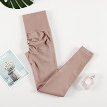 Load image into Gallery viewer, Women Seamless Yoga Pants High Waist Sports Gym Leggings Soft Elastic Women’s Leggings Seamless Shaping High-Waist Control Leggings Push Up Female Fitness Leggings Slim Workout Leggings