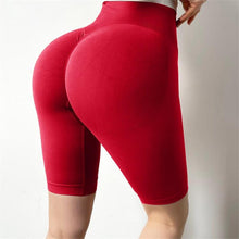 Load image into Gallery viewer, Women Seamless Yoga Pants High Waist Sports Gym Leggings Soft Elastic Women’s Leggings Seamless Shaping High-Waist Control Leggings Push Up Female Fitness Leggings Slim Workout Leggings
