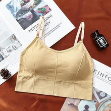Load image into Gallery viewer, Women Sports Bra Sexy Brathable Sports Top Yoga Bra Push Up Top Female Gym Fitness Sports Underwear Female Seamless bra