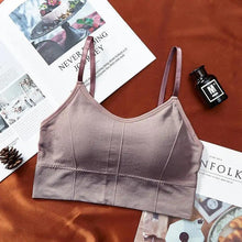 Load image into Gallery viewer, Women Sports Bra Sexy Brathable Sports Top Yoga Bra Push Up Top Female Gym Fitness Sports Underwear Female Seamless bra