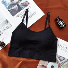 Load image into Gallery viewer, Women Sports Bra Sexy Brathable Sports Top Yoga Bra Push Up Top Female Gym Fitness Sports Underwear Female Seamless bra