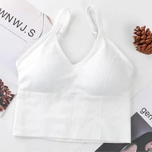 Load image into Gallery viewer, Women Sports Bra Sexy Brathable Sports Top Yoga Bra Push Up Top Female Gym Fitness Sports Underwear Female Seamless bra