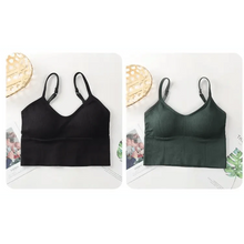 Load image into Gallery viewer, Women Sports Bra Sexy Brathable Sports Top Yoga Bra Push Up Top Female Gym Fitness Sports Underwear Female Seamless bra