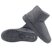 Load image into Gallery viewer, Women Suede Mid-Calf Snow Boot with Anti-slip Rubber Base