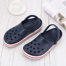 Load image into Gallery viewer, Women Summer Beach Shoes Breathable Garden Clogs Home Shoes Platforms Unisex Beach Sandals Comfortable Slip On Shoes Lightweight Indoor Outdoor Clogs Shower Water Shoes