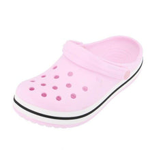 Load image into Gallery viewer, Women Summer Beach Shoes Breathable Garden Clogs Home Shoes Platforms Unisex Beach Sandals Comfortable Slip On Shoes Lightweight Indoor Outdoor Clogs Shower Water Shoes