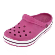 Load image into Gallery viewer, Women Summer Beach Shoes Breathable Garden Clogs Home Shoes Platforms Unisex Beach Sandals Comfortable Slip On Shoes Lightweight Indoor Outdoor Clogs Shower Water Shoes
