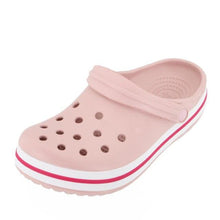 Load image into Gallery viewer, Women Summer Beach Shoes Breathable Garden Clogs Home Shoes Platforms Unisex Beach Sandals Comfortable Slip On Shoes Lightweight Indoor Outdoor Clogs Shower Water Shoes