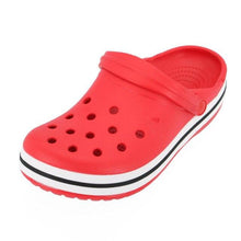 Load image into Gallery viewer, Women Summer Beach Shoes Breathable Garden Clogs Home Shoes Platforms Unisex Beach Sandals Comfortable Slip On Shoes Lightweight Indoor Outdoor Clogs Shower Water Shoes