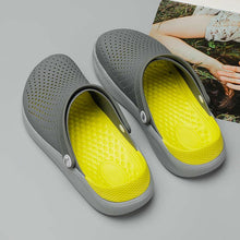 Load image into Gallery viewer, Women Summer Flip Flops Sandals Beach Shoes Womens Casual Garden Clogs Shoes Comfortable Water Shoes Sandals Slippers For Work Gym Beach