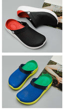 Load image into Gallery viewer, Women Summer Flip Flops Sandals Beach Shoes Womens Casual Garden Clogs Shoes Comfortable Water Shoes Sandals Slippers For Work Gym Beach