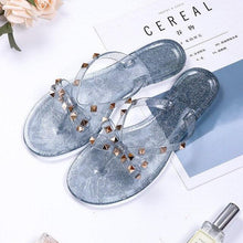 Load image into Gallery viewer, Women Summer Flip Flops Slippers Slide Sandals Beach Slides Soft Sole Sandals Women Flat Thong Strap Modern Flip Flops Slip On Cute Beach Casual Cute Summer Sandals