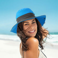 Load image into Gallery viewer, Women Summer Sun Bucket Hats Foldable