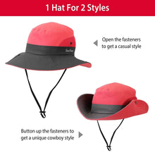 Load image into Gallery viewer, Women Summer Sun Bucket Hats Foldable