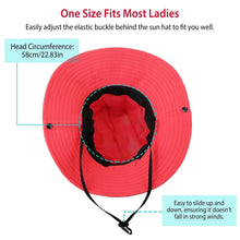 Load image into Gallery viewer, Women Summer Sun Bucket Hats Foldable