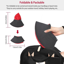 Load image into Gallery viewer, Women Summer Sun Bucket Hats Foldable