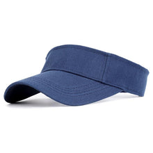 Load image into Gallery viewer, Women Sun Visor Summer Hat Women Anti-ultraviolet Hat Women's Elegant Simple Hat Classic Women's Hat Hollow Top Hat Elastic Hollow Top Hat Outdoor Quick-drying Sun Hat Summer Beach Hat