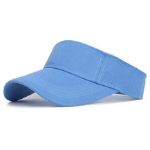 Load image into Gallery viewer, Women Sun Visor Summer Hat Women Anti-ultraviolet Hat Women's Elegant Simple Hat Classic Women's Hat Hollow Top Hat Elastic Hollow Top Hat Outdoor Quick-drying Sun Hat Summer Beach Hat
