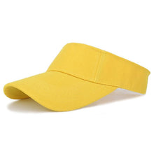 Load image into Gallery viewer, Women Sun Visor Summer Hat Women Anti-ultraviolet Hat Women's Elegant Simple Hat Classic Women's Hat Hollow Top Hat Elastic Hollow Top Hat Outdoor Quick-drying Sun Hat Summer Beach Hat