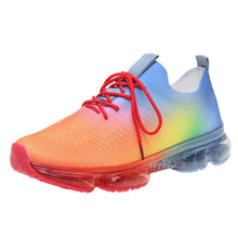 Load image into Gallery viewer, Women Trendy Sneakers Fashion Cushion Lace Up Running Sport Sneakers Outdoor Sport Shoes Spring Summer Couple Cushion Flats Training Running Breathable Sneakers