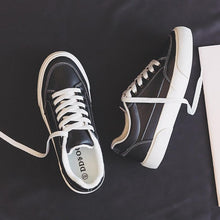 Load image into Gallery viewer, Women White Business Sneakers Fashion Woman's Spring Trend Casual Sport Shoes New Comfort White Platform Ultra Lightweight Walking Non Slip Sneakers