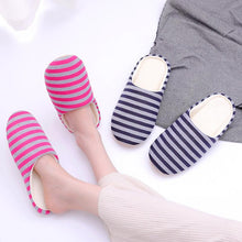Load image into Gallery viewer, Women Winter Home Fur Slippers Cat Non-Slip Soft Warm House Indoor Bedroom Men Couples Memory Foam Floor Shoes Fluffy Slippers For Women Indoor Warm Furry Bedroom Slippers With Non Slip Outsole