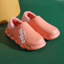 Load image into Gallery viewer, Women Winter Home Slippers Cat Shoes Non-Slip Soft Winter Warm House Slippers Indoor Bedroom Couples Shoes Womens Slippers Slip On Memory Foam House Outdoor Indoor Warm Fuzzy Plush Slippers