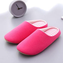 Load image into Gallery viewer, Women Winter Home Slippers Deer Elk Non-Slip Soft Warm House Shoes Men Indoor Bedroom Elk Slippers Warm Animal Slippers Winter Fleece Plush Home Slippers With Non-Skid Rubber Sole