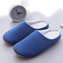 Load image into Gallery viewer, Women Winter Home Slippers Deer Elk Non-Slip Soft Warm House Shoes Men Indoor Bedroom Elk Slippers Warm Animal Slippers Winter Fleece Plush Home Slippers With Non-Skid Rubber Sole