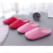 Load image into Gallery viewer, Women Winter Home Slippers Deer Elk Non-Slip Soft Warm House Shoes Men Indoor Bedroom Elk Slippers Warm Animal Slippers Winter Fleece Plush Home Slippers With Non-Skid Rubber Sole