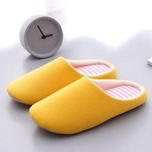 Load image into Gallery viewer, Women Winter Home Slippers Deer Elk Non-Slip Soft Warm House Shoes Men Indoor Bedroom Elk Slippers Warm Animal Slippers Winter Fleece Plush Home Slippers With Non-Skid Rubber Sole