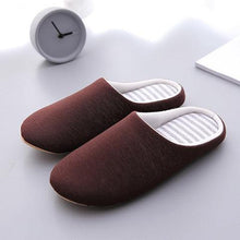 Load image into Gallery viewer, Women Winter Home Slippers Deer Elk Non-Slip Soft Warm House Shoes Men Indoor Bedroom Elk Slippers Warm Animal Slippers Winter Fleece Plush Home Slippers With Non-Skid Rubber Sole