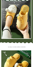 Load image into Gallery viewer, Women Winter House Fur Slippers Warm Cotton Rabbit Shoes Indoor Bedroom Women Men Furry Slides Cotton Home Slippers Soft Fleece Plush House Warm Comfortable Slippers