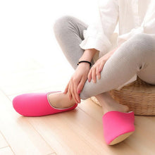 Load image into Gallery viewer, Women Winter Warm Home Slippers Couple Shoes Plush Cat Animal Slip On Soft Indoor Flats Comfort Cozy Memory Foam Scuff Slippers Slip On Warm House Shoes