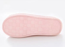 Load image into Gallery viewer, Women Winter Warm Home Slippers Couple Shoes Plush Cat Animal Slip On Soft Indoor Flats Comfort Cozy Memory Foam Scuff Slippers Slip On Warm House Shoes