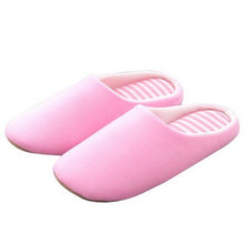 Load image into Gallery viewer, Women Winter Warm Home Slippers Couple Shoes Plush Cat Animal Slip On Soft Indoor Flats Comfort Cozy Memory Foam Scuff Slippers Slip On Warm House Shoes