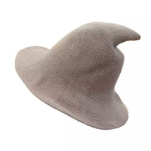 Load image into Gallery viewer, Women Winter Warm Knitted Wool Witch Hat Cap