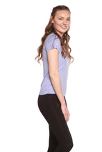 Load image into Gallery viewer, Women's 100% Bamboo Viscose Scoop Neck Short Sleeve T-Shirt