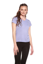 Load image into Gallery viewer, Women's 100% Bamboo Viscose Scoop Neck Short Sleeve T-Shirt