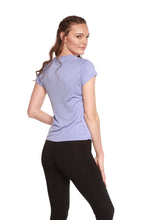Load image into Gallery viewer, Women's 100% Bamboo Viscose Scoop Neck Short Sleeve T-Shirt