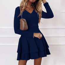 Load image into Gallery viewer, Women's A Line Dress Short Mini Dress