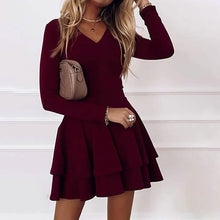 Load image into Gallery viewer, Women's A Line Dress Short Mini Dress