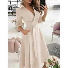Load image into Gallery viewer, Women's A Line Dress