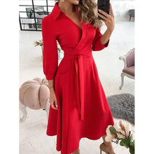 Load image into Gallery viewer, Women's A Line Dress