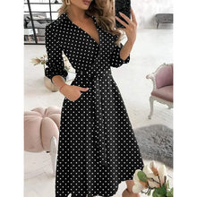 Load image into Gallery viewer, Women's A Line Dress