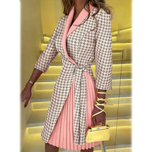Load image into Gallery viewer, Women's A Line Knee Length Dress