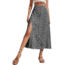 Load image into Gallery viewer, Women's A Line Long Skirt