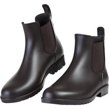 Load image into Gallery viewer, Women's Ankle Rain Boots Waterproof Chelsea Boots