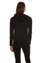 Load image into Gallery viewer, Women's Bamboo French Terry Zip Hooded Sweatshirt