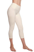 Load image into Gallery viewer, Women's Bamboo Viscose/Cotton Capri Style Leggings